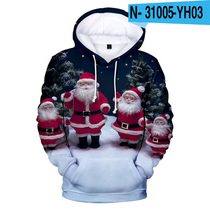 Jolly 3D Printed Hoodie for the Holidays