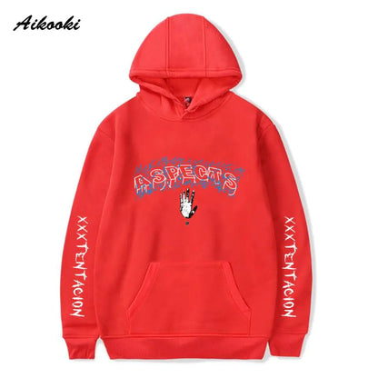 Hooded Sweatshirt - Street Style Fashion Top