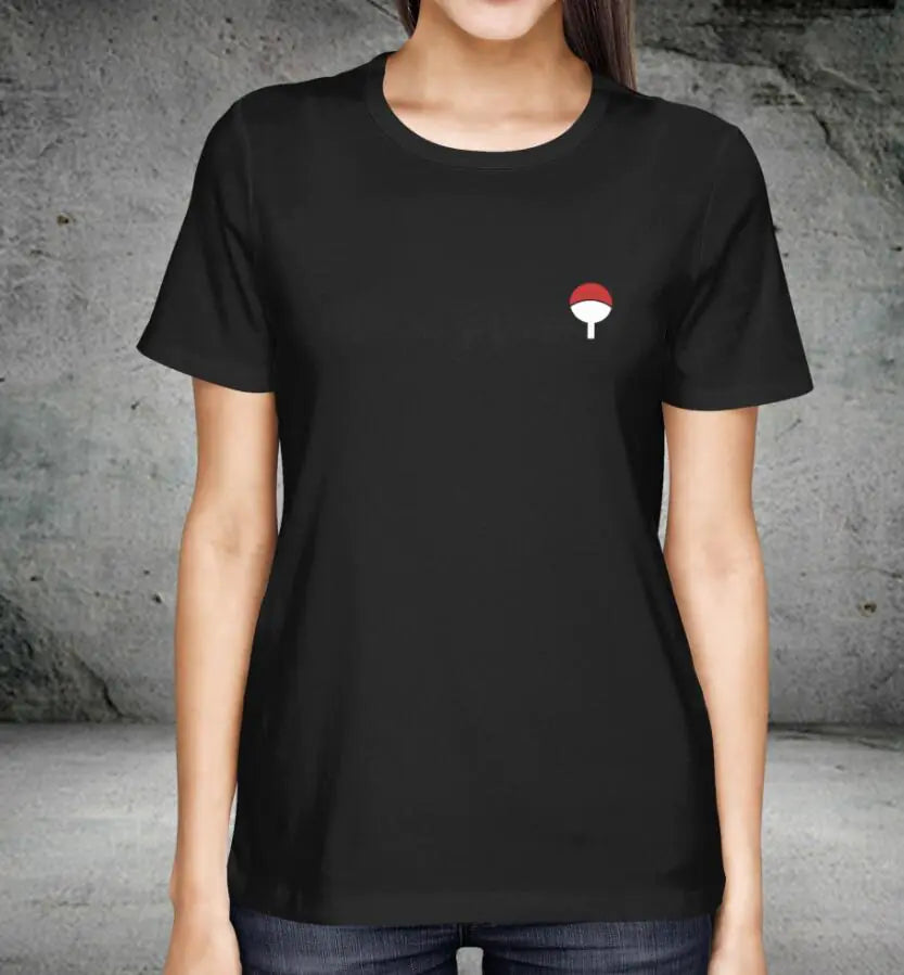 Naruto Graphic Print Short Sleeve T-Shirt