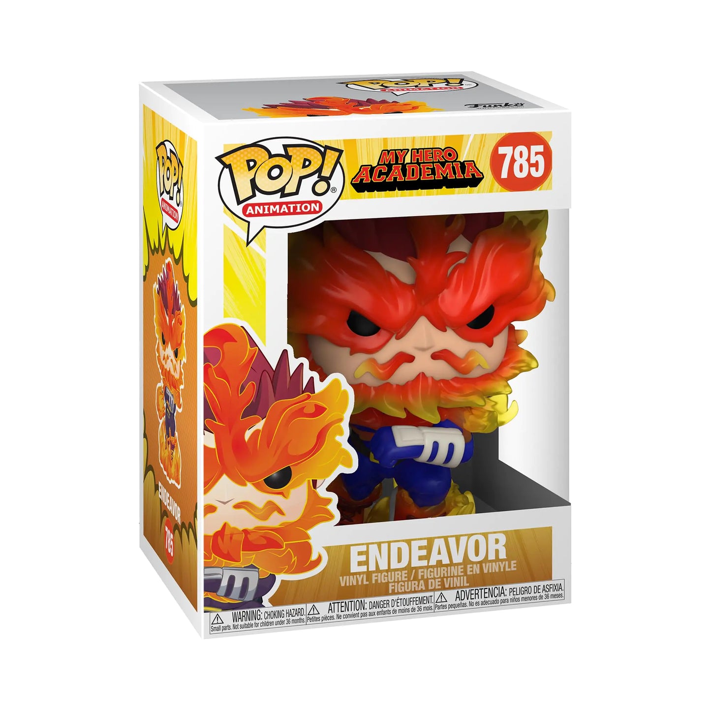 Funko 48470 Pop! Animation: My Hero Academia - Endeavor