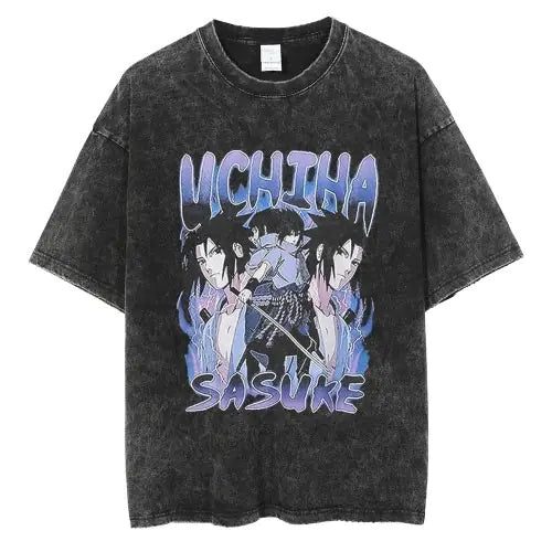 Anime Washable T-Shirt Collection
