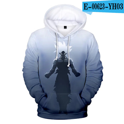 Dragon Ball Digital Print Hoodie - Spring 2019 Edition