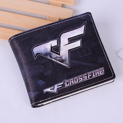 New Anime Short Wallet - One Piece Cartoon Design
