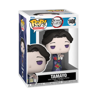Funko Pop! Animation Demon Slayer - Tamayo (3.9in Action Figure Modern Style Glossy Finish Multicolor) [15+ Years and Up Indoor Use 1 Count]