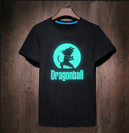 Dragon Ball Short Sleeve Printed T-Shirt