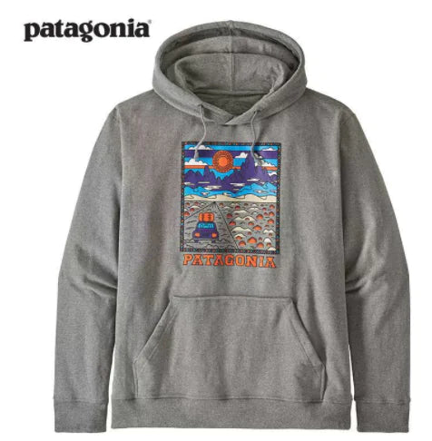 BTS Hoodie - Casual Loose-Fit Printed Sweatshirt