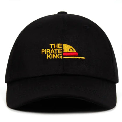 Embroidered Soft Top Anime Cartoon Baseball Hat