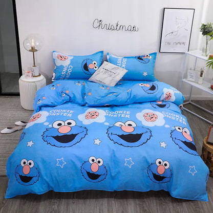 2024 New AB Version 4-Piece Bedding Set