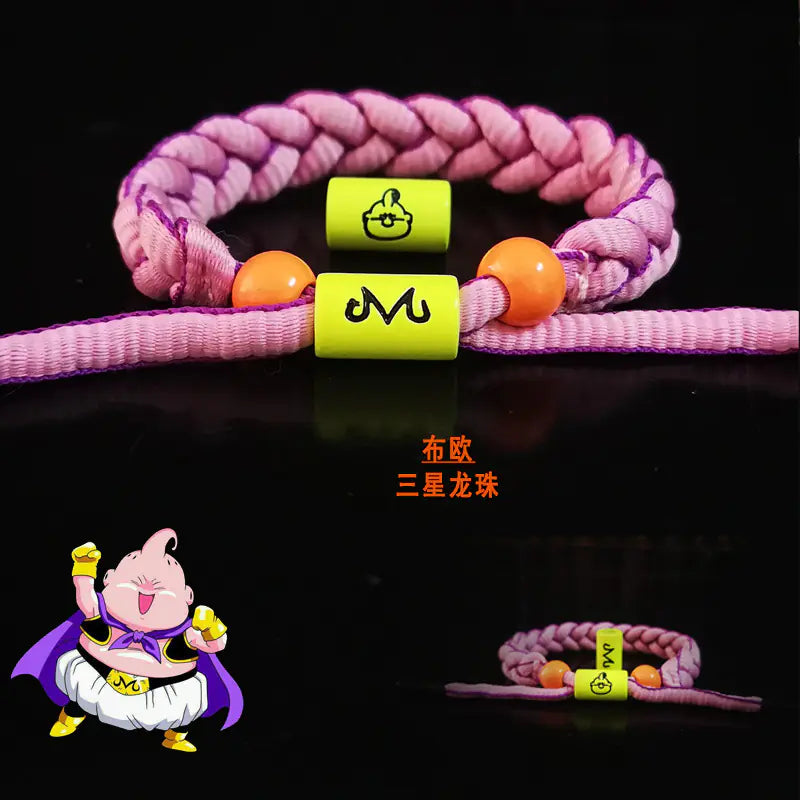 Anime Cartoon Cute Dragon Ball Handmade Bracelet