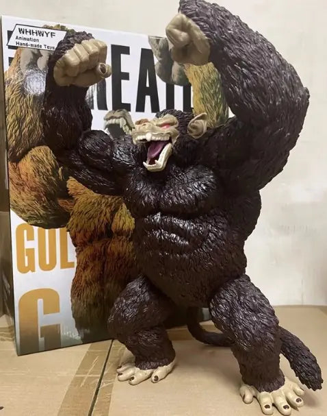 Wholesale Anime Super Sized Golden Ape Gorilla Figure