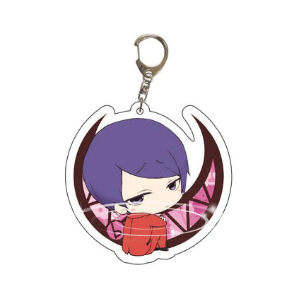Tokyo Ghoul Double-Sided Acrylic Keychain (Kaneki Ken)