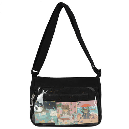 Japanese Harajuku Cartoon Shoulder Messenger Bag