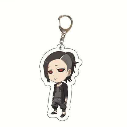 Tokyo Ghoul Double-Sided Acrylic Keychain (Kaneki Ken)
