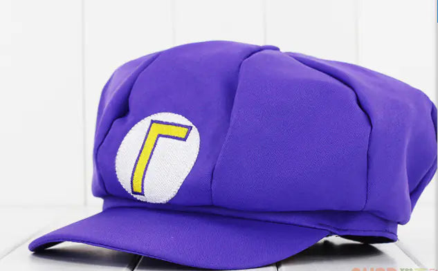 Mario Octagonal Hat for Cosplay and Anime Fans