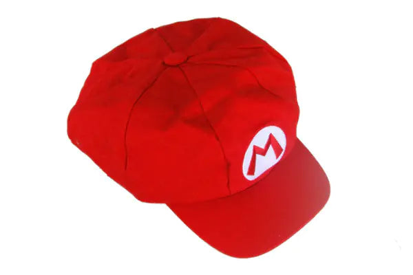 Mario Octagonal Hat for Cosplay and Anime Fans