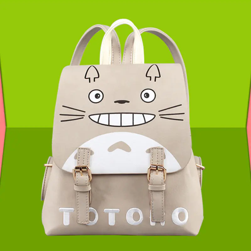 Anime Backpack - One Piece Chopper & Totoro Design