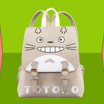 Anime Backpack - One Piece Chopper & Totoro Design