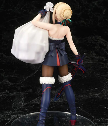 Fate/Grand Order Saber Alter/Altria Pendragon (Christmas Ver.) Anime Figurine Display Piece