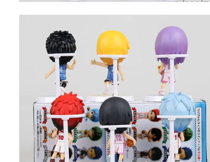 Kuroko no Basket Aomine Daiki Anime Figurine Display Piece