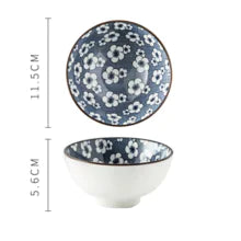 Japanese Style Retro Creative Home Bowl