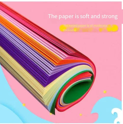 Wholesale A4 Origami Paper for Kids Crafts