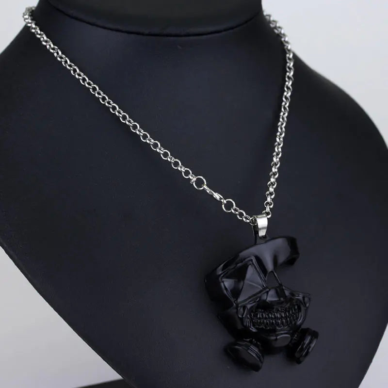 Tokyo Ghoul Necklace - Game Inspired Alloy Pendant