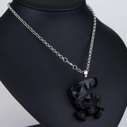 Tokyo Ghoul Necklace - Game Inspired Alloy Pendant