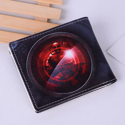 New Anime Short Wallet - One Piece Cartoon Design