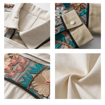 Embroidered Baseball Jackets and Pants
