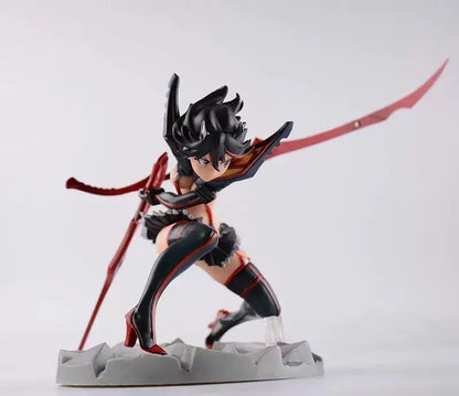 "1/8 Scale Chained Girl: Blood God Figure Model"