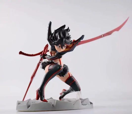 "1/8 Scale Chained Girl: Blood God Figure Model"