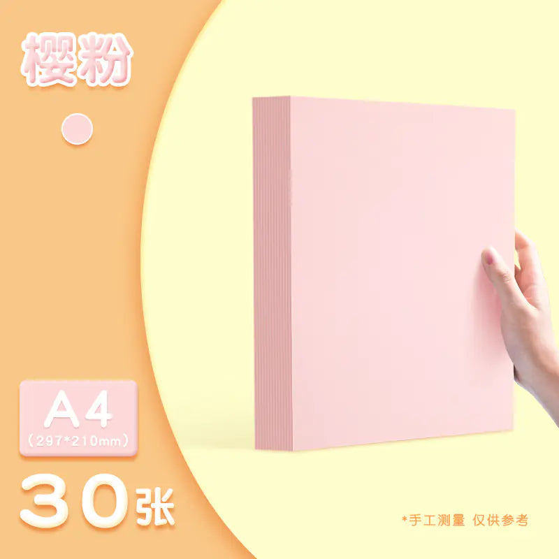 Colored Cardstock A4 for Kids DIY Art Supplies