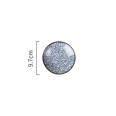 Japanese Ceramic Plates for Sushi and Snacks