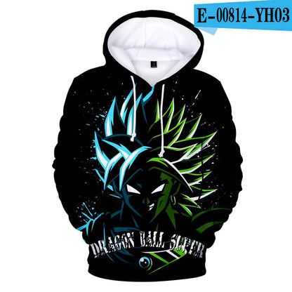 Dragon Ball Super Broly Custom Hoodie