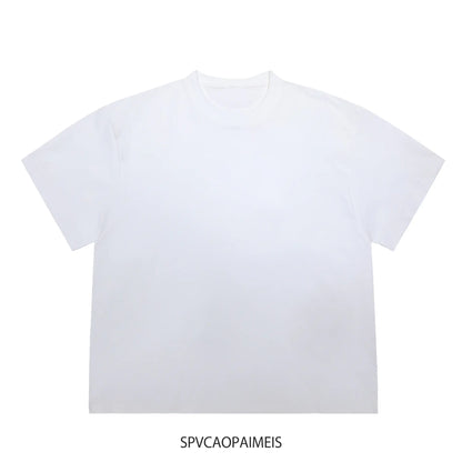 Cartoon Tokyo Dinosaur Print Short Sleeve T-Shirt