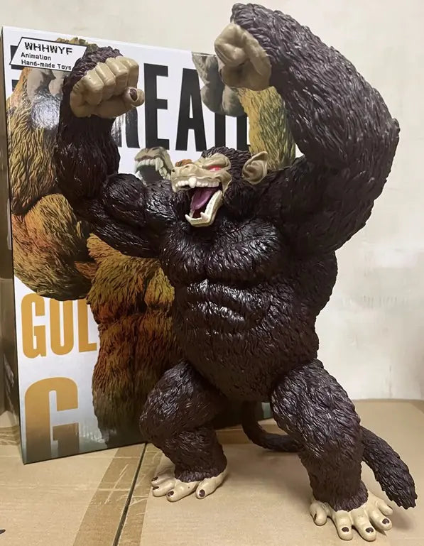 Wholesale Anime Super Sized Golden Ape Gorilla Figure