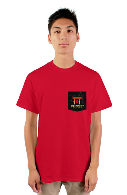 gildan mens tshirt - JapanStarz Pocket Logo