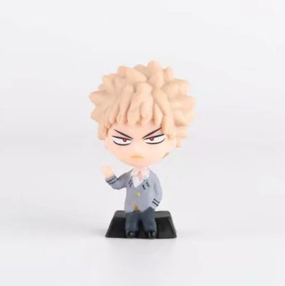 Anime My Hero Academia 4pcs Set Katsuki Bakugo Figurine Model Collection