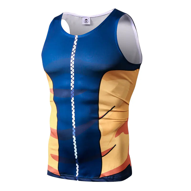 Dragon Ball Goku 3D Print Men's Tank Top