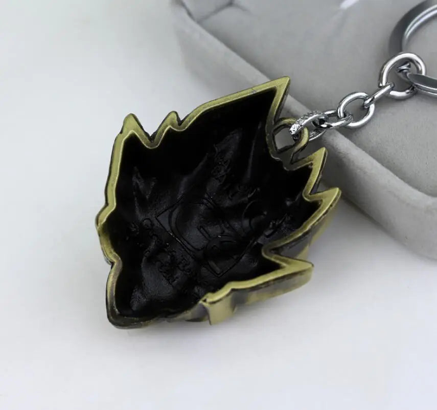 Super Saiyan Keychain - Anime Key Holder