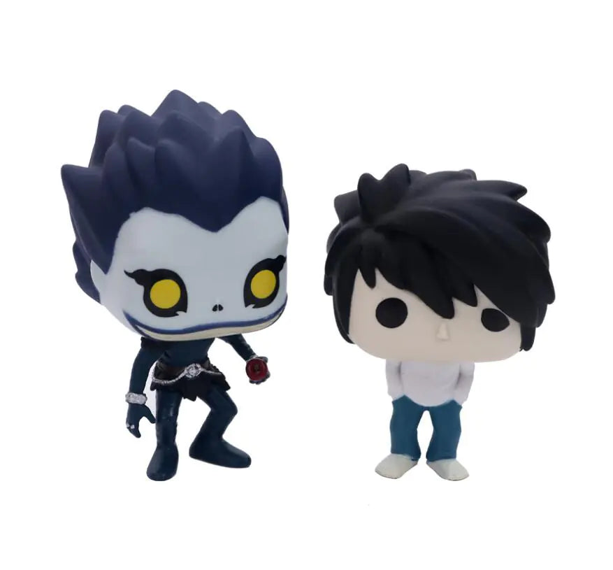 Pop Funko Death Note Figures: L and Light Yagami