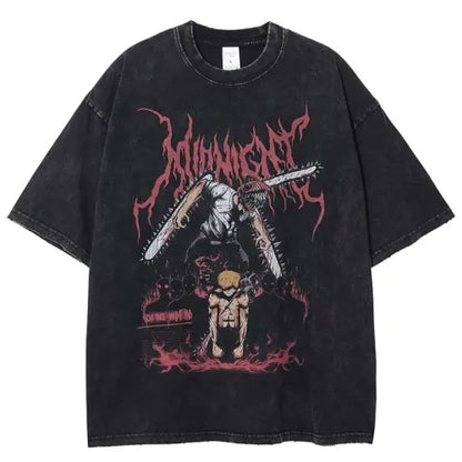 Anime Washable T-Shirt Collection