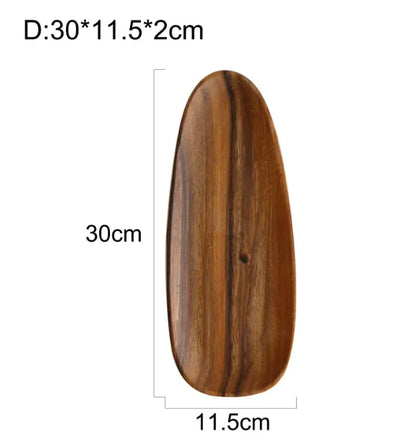Acacia Japanese Snack Plate