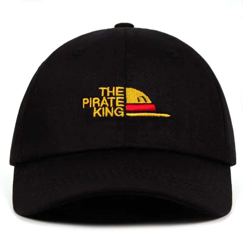 Embroidered Soft Top Anime Cartoon Baseball Hat
