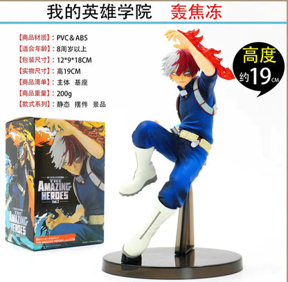 My Hero Academia Battle Costume Figures: Izuku & Bakugo