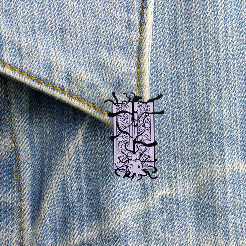 Fullmetal Alchemist Truth Door Metal Pin Badge