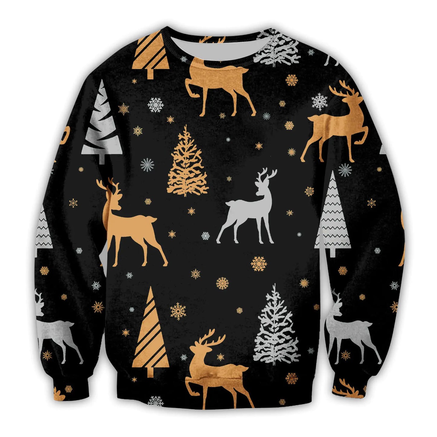3D Digital Printed Christmas Sweatshirt