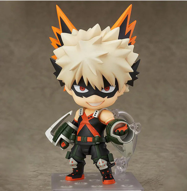My Hero Academia Katsuki Bakugo Nendoroid Swacchao! Anime Figurine Model Collection