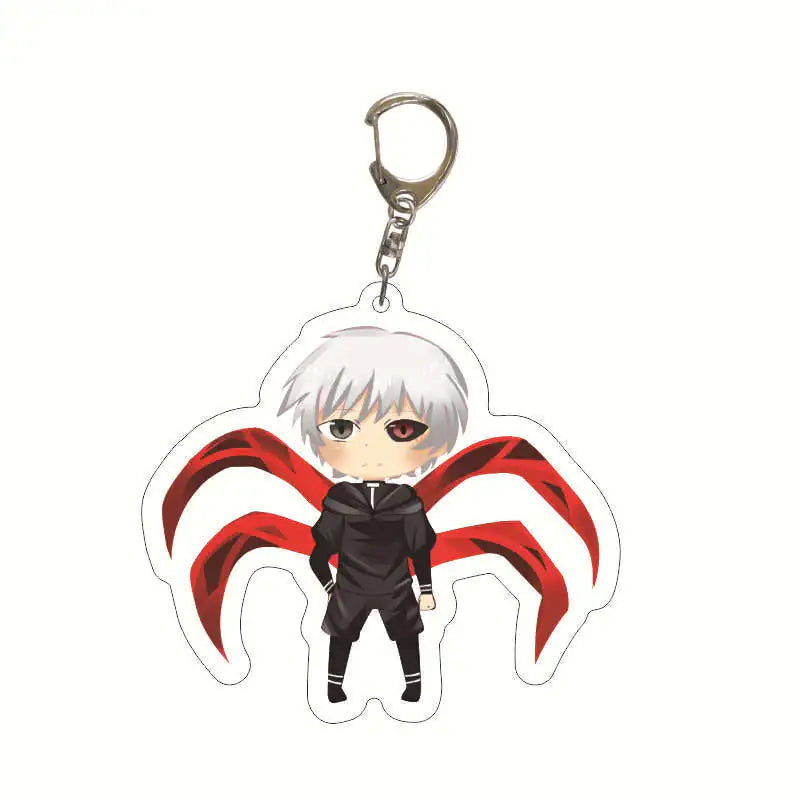 Tokyo Ghoul Double-Sided Acrylic Keychain (Kaneki Ken)