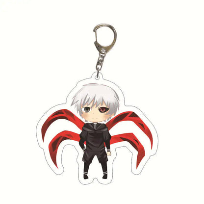 Tokyo Ghoul Double-Sided Acrylic Keychain (Kaneki Ken)